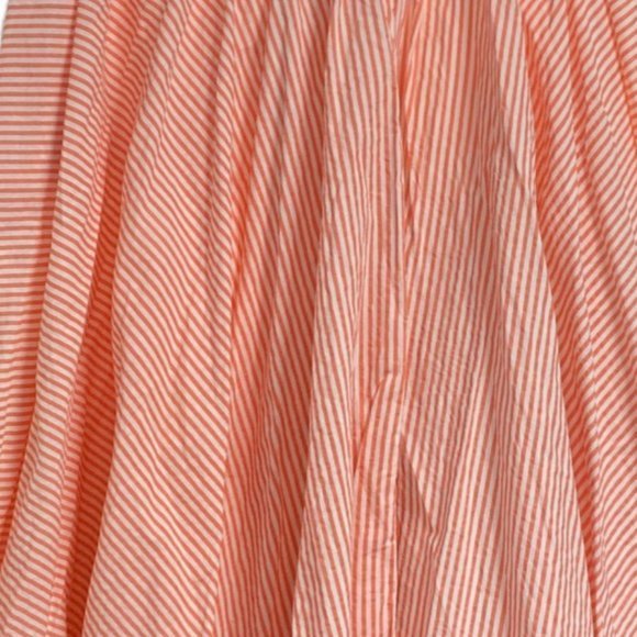 EUC Comme Tol Striped A-Line Skirt - Picture 8 of 10